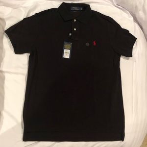 Polo Ralph Lauren Men’s Black Polo Shirt